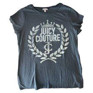 Juicy Couture‎ Gray Graphic Tee XL